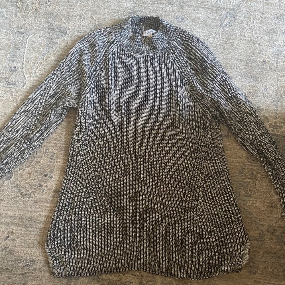 oversized calvin klein sweater
